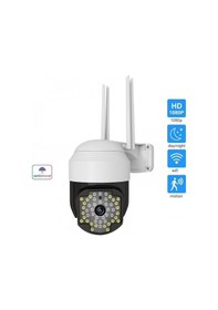 Resim 3Mp Dış Mekan Ip Kamera 1080P Speed Dome Ptz 4 Anten İp Kamera 