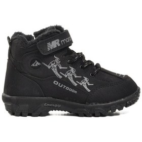 Resim Aspor Siyah Çocuk Trekking Ve Outdoor Bot Çok Renkli 