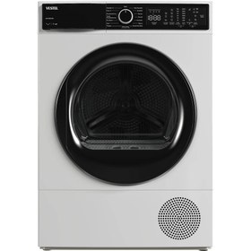 Resim Vestel KM 107402 WIFI 10 Kg Kurutma Makinesi 