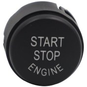 Resim Youmex Bmw 5 6 7 Serisi F01 İçin Başlat Durdur Motor Buton Kapağı - Kolay Montaj, Doğrudan Uyumlu 