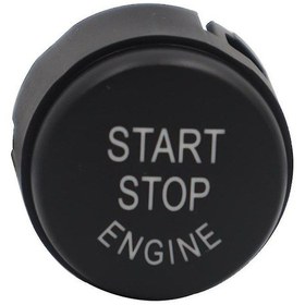Resim Youmex Bmw 5 6 7 Serisi F01 İçin Başlat Durdur Motor Buton Kapağı - Kolay Montaj, Doğrudan Uyumlu 