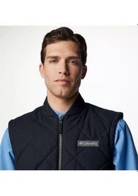 Resim Columbia Rad Padded Erkek Yelek Siyah 