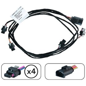 Resim Bmw F30 F31 F32 Ön Park Sensör Tesisatı 61129313607 