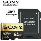 Resim Sony Sd 1 Tb Mikro Tf Mini Sd Kart 256 Gb 512 Gb 128 Gb 64 Gb Tf Bellek Flash 64gb 