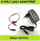 Resim 6 Volt Şarj Aleti Adaptörü Cihazı 6Volt Cihazlar İçin 