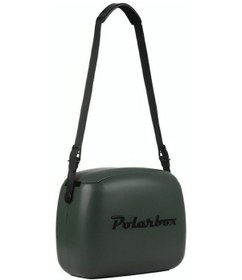 Resim Polarbox Cooler 6 Lt - Verde Forest - Siyah Yemek Termosu Çift Katman Karışık Çok Renkli 