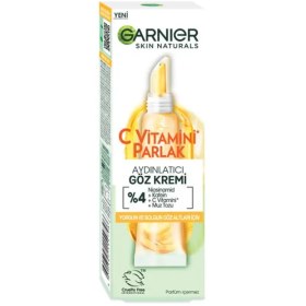 Resim Garnier C Vitamini Parlak - Aydınlatıcı Etkili Göz Çevresi Kremi 15ml 