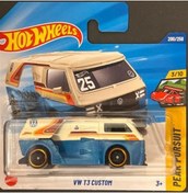 Resim Hot Wheels Tekli Arabalar Vw T3 Custom Jbb21 Peak Pursuit Renkli 