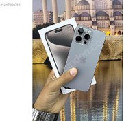Resim Apple iPhone 15 Pro Max İkinci El TR | 256 GB | Natürel Titanyum İkinci El İPhone 15 pro max