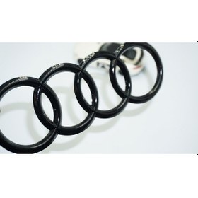 Resim Dk Tuning Audi Bagaj 192mm Siyah Halka 3d Rozet Amblem Arma 