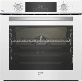 Resim Beko BFC 432 B FitFry Beyaz Ankastre Fırın 