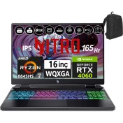 Resim Acer Nitro 16 AN16-42 Amd R7 8845HS Aı 96GB Ddr5 1tb SSD 8GB/RTX4060 Freedos 16" 165Hz Wqxga IPS Taşınabilir Bilgisayar WNHQSKEY00118+WEBLEGELSINÇANTA 
