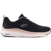 Resim Skechers Vapor Foam - Midnight Glimmer Womens Memory Foam Sneaker Black Hafızalı Taban Kadın Günlük Spor Ayakkabı Siyah Siyah 