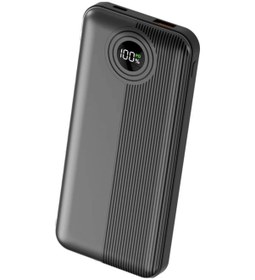 Resim Dexim W3 10000mah Powerbank 22.5w Hızlı Şarj Led Ekranlı Type-c Kablolu Taşınabilir Şarj Cihazı Çok Renkli 