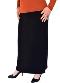 Resim LİNAVİS Kadın Uzun Kalem Etek Kapalı Yırtmaç-2019 BGL-ST02973 