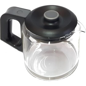 Resim Arzum AR3061 Çaycı Çay Makinesi Cam Demlik Siyah (Filtresiz) 
