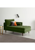 Resim Ürgüp Yeşil Josefin Koltuk Kanepe Rahat Tv Koltuğu, Dinlenme Koltuğu, Terapi Ve Psikolog Koltuğu Sol Yeşil 