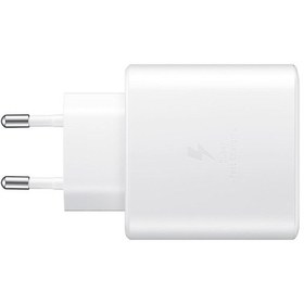Resim Samsung Uyumlu EP-TA845 45 W Hızlı Şarj Cihazı Beyaz 