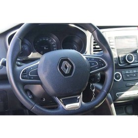 Resim Renault Megane 4 Sedan Direksiyon Kromu 2016-2020 Arası 