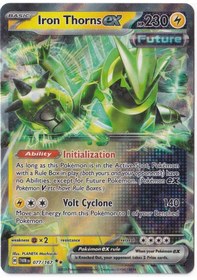 Resim Iron Thorns Ex 77 - Pokemon Twilight Masquerade - Pokemon Kartı Mint 