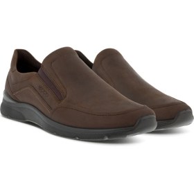 Resim Ecco Nubuk Kahve Erkek Klasik Ayakkabı 51174402072 