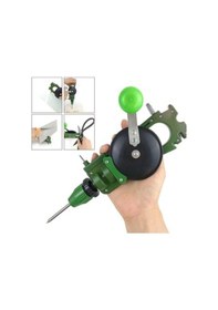 Resim Zcjb Çok Fonksiyonlu Sap Sondaj Cam Seramik Karo Kesici Kalemtıraş Öğütücü Aracı-76423 