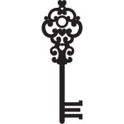 Resim Tarihi Anahtar Desen Tip 8 40X110 cm 