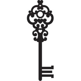 Resim Tarihi Anahtar Desen Tip 8 40X110 cm 