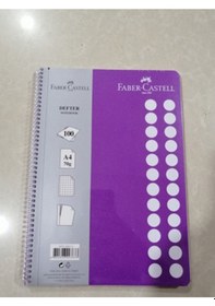 Resim 100yp. Kareli Defter Mat Renkler 
