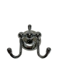 Resim New Banyo Bornozluk Çiftli Krom 