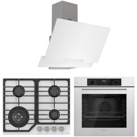 Resim Ferre White Gold Ankastre Set 3'lü ( Qbl63cb-nt026-d064 ) 