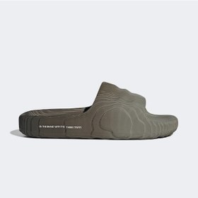 Resim Adidas Adilette 22 Unisex Gri Terlik Jh7794 Yeşil 