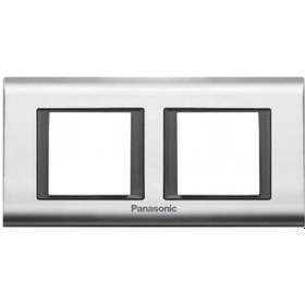 Resim Viko Panasonic Thea 2x2m Sistema Chrome+füme Çerçeve - Wvtf18485kf-tr 