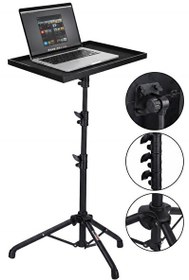 Resim Lastvoice LP-20L Ayarlanabilir Yüksek Kaliteli Notebook Laptop Standı Sehpası 70-160 Cm Yükseklik Ayarlı 