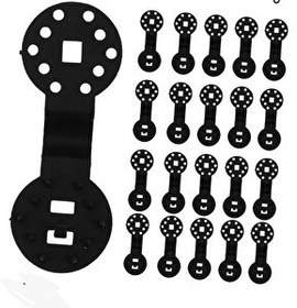 Resim Evimdeyokyok Gölgelik Branda Çadır Kılipsi 1 Adet 