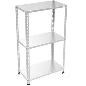 Resim 43 93 100 3 Katlı Çelik Raf Galvaniz 