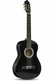 Resim Arriva Tam Boy Klasik Gitar Seti 39'' Siyah 