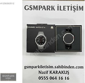 Resim SIFIR HUAWEI GT 4 46 MM ÇELİK KORDON 