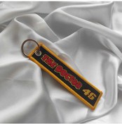 Resim CEBECİOTO THE DOCTOR DOKUMA MOTOR-ARABA ANAHTARLIK ÇİFT TARAFLI BASKI 