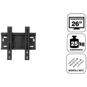 Resim Teif 19'' 32' 49 82 Ekran A Plus Tv Askı Aparatı 