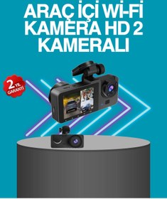 Resim Clevora CarPlay Fotoğraf ve Video Kaydedici Araç İçi Kamera Ekranlı 