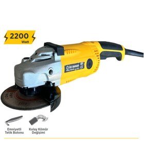 Resim Özbahar OZB7020 180 mm 2200 W Taşlama Makinesi 