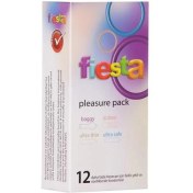 Resim Fiesta Pleasure Pack Karma Paket 12 li İthal Prezervatif 