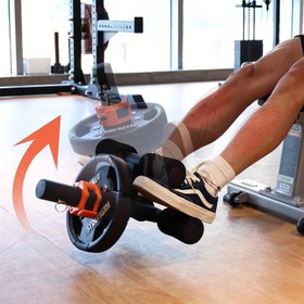 Resim Tibialis Trainer Pro - 2.54cm Ağırlık Plakaları ile Alt Bacak Kaslarını Güçlendirin, Yırtık Baldırlar, Ayak Bileği Hareketliliği ve Fitness Antrenmanları için Evde Spor Salonu Temel Ekipmanı - Erkekler ve Kadınlar için Ağır Egzersiz Ekipmanı 
