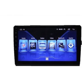 Resim Toyota Auris 2007/2012 9 İnç 4-32 Pro Model Qled Ekran 9" 