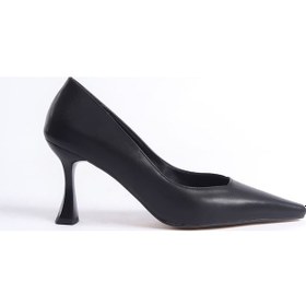 Resim Etiler Collection Cordelia Kadın Mat Siyah Stiletto Siyah 