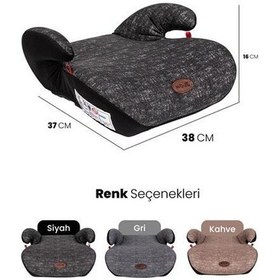 Resim Aft Moj15303178-g - Bebek Koltuk Yükseltici Bodster Gri Yaş Grup 