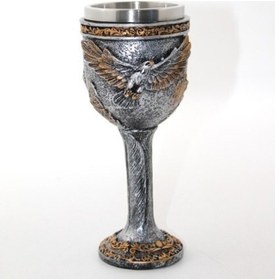 Resim Paslanmaz Çelik Kadeh Bardak Model 2 