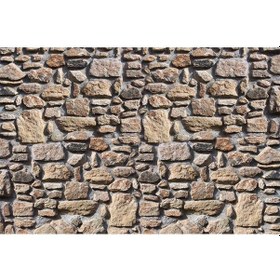 Resim 3 Boyutlu Taş Desen Duvar Kağıdı (397254239) 