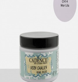 Resim Cadence Very Chalky Home Decor 500ml Ch14 Mor Lila 